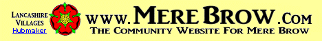 Mere Brow - Local Website.