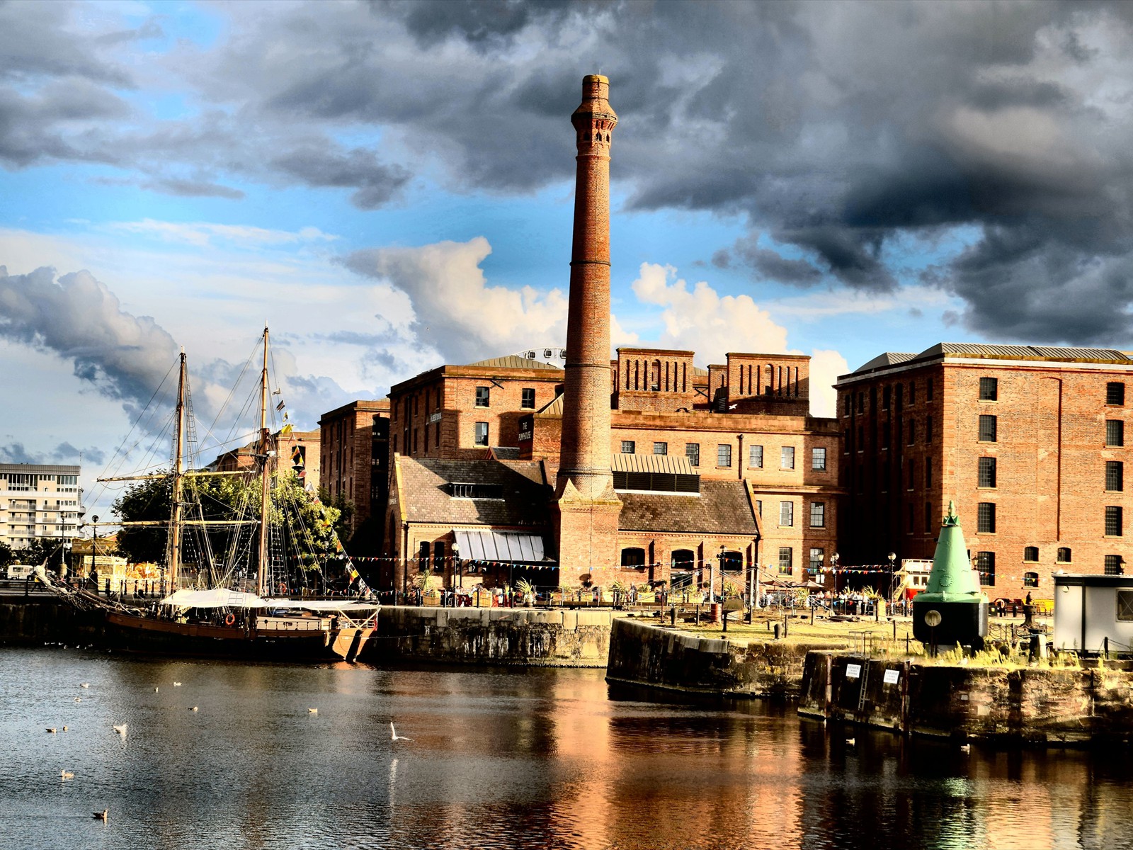 The Royal Albert Dock