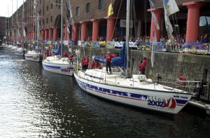 Round The World Clipper Race 2002/03