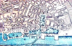 Liverpool Docks 1800c