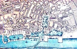 Liverpool Docks 1800c