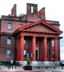Granada TV Studios, Albert Dock, Liverpool.