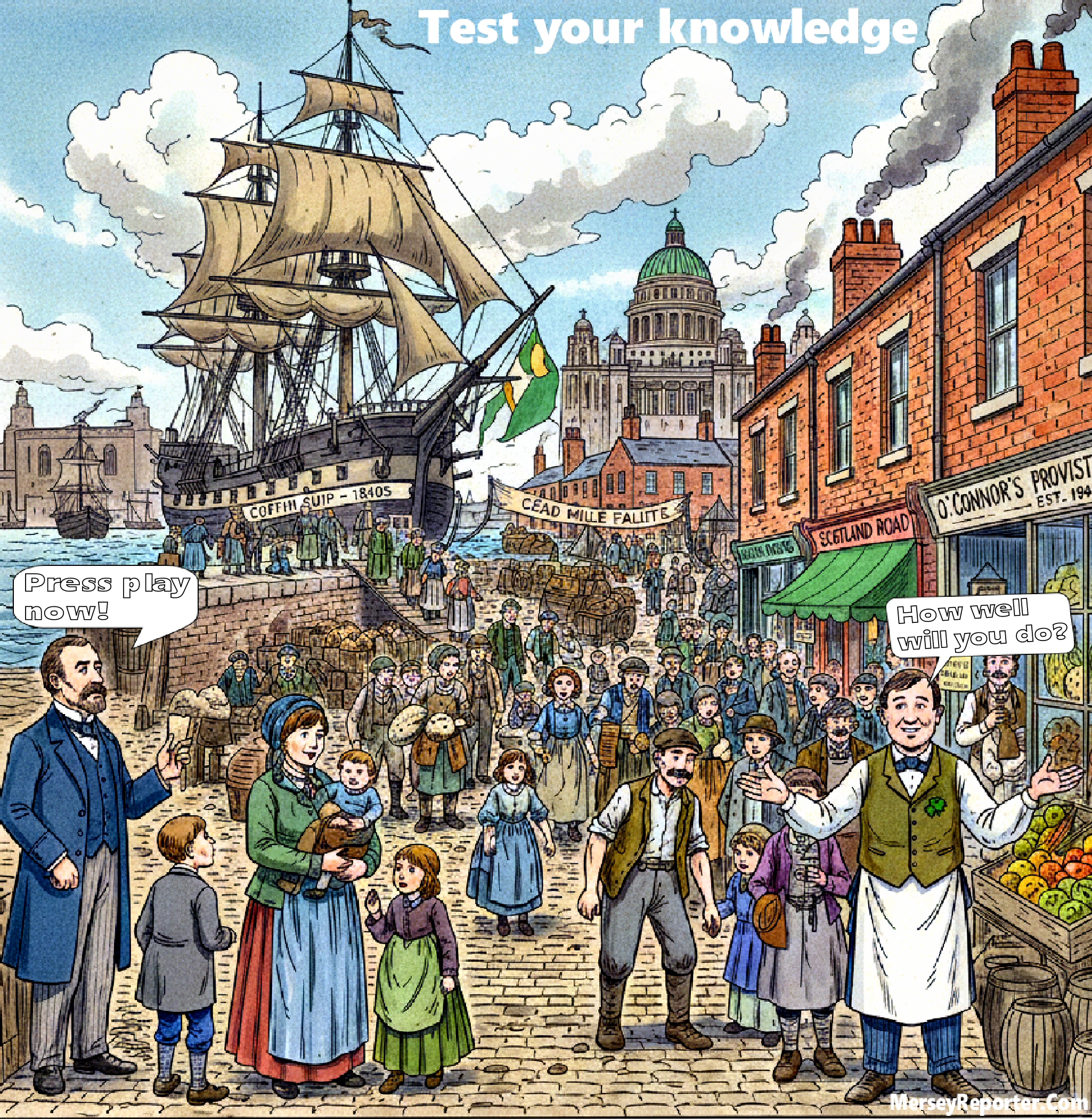 Irish Liverpool Advert